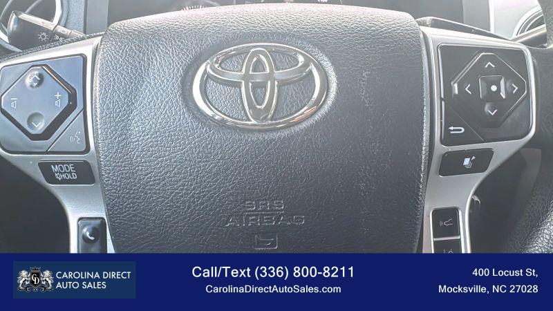 2018 Toyota Tundra SR5 4.6L V8