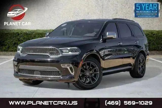 2022 Dodge Durango Citadel RWD for sale in Garland, TX