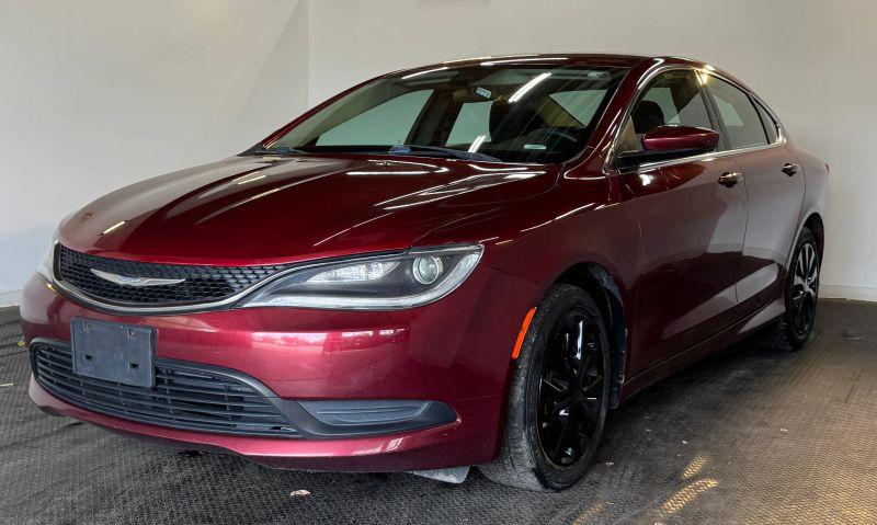 2016 Chrysler 200 LX