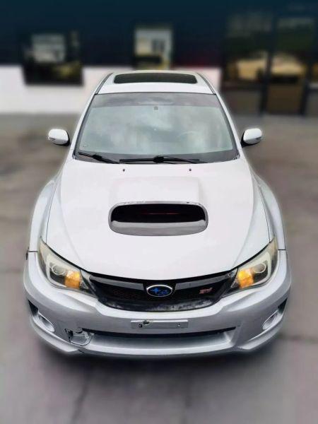 2013 Subaru Impreza WRX STI Limited