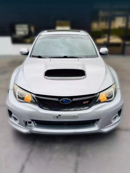 2013 Subaru Impreza WRX STI Limited