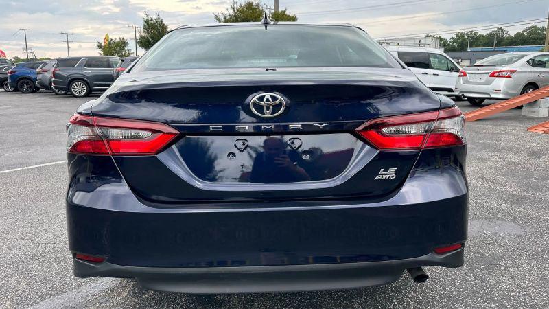 2022 Toyota Camry LE AWD