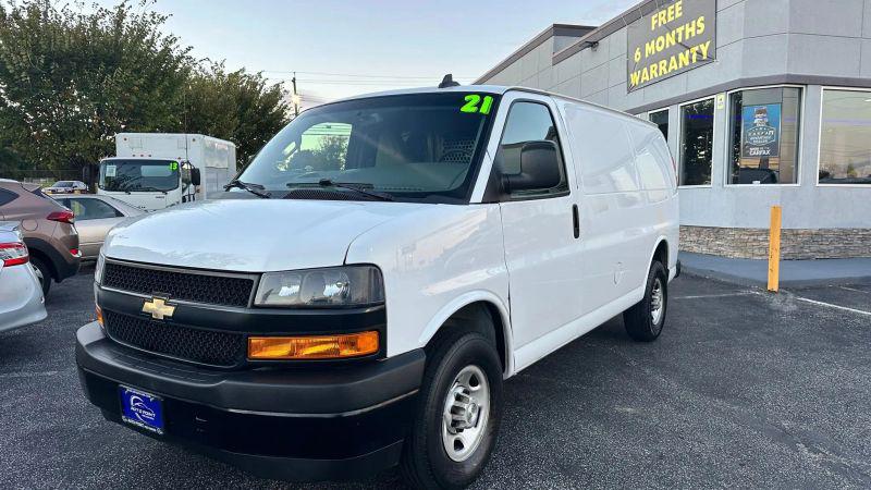 2021 Chevrolet Express Cargo Van RWD 2500 Regular Wheelbase WT for sale in Baltimore, MD