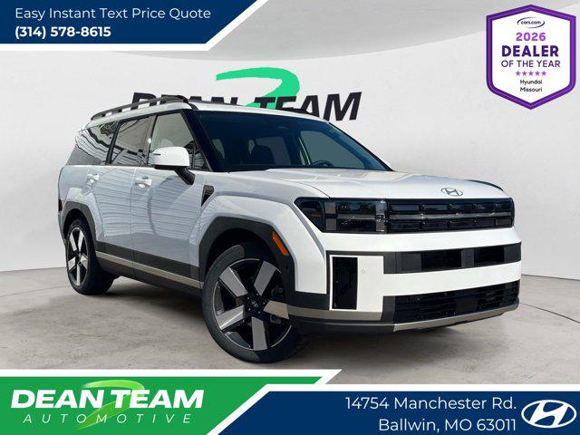 2026 Hyundai Santa Fe Hybrid Limited