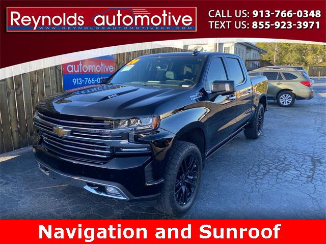 2020 Chevrolet Silverado 1500 4WD Crew Cab Short Bed High Country for sale in Merriam, KS