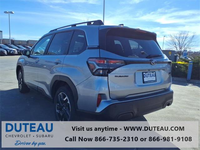 2026 Subaru Forester Limited
