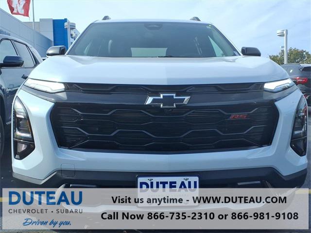 2026 Chevrolet Equinox RS
