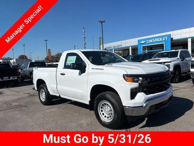 2026 Chevrolet Silverado 1500 4WD Regular Cab Standard Bed WT for sale in Huntsville, AL