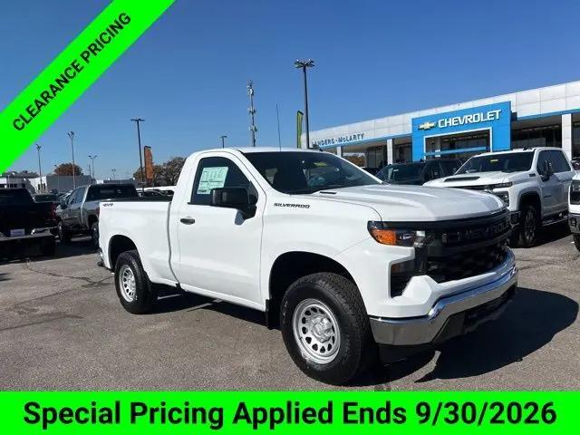2026 Chevrolet Silverado 1500 4WD Regular Cab Standard Bed WT for sale in Huntsville, AL