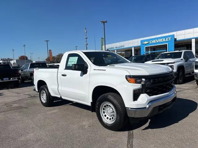 2026 Chevrolet Silverado 1500 4WD Regular Cab Standard Bed WT for sale in Huntsville, AL
