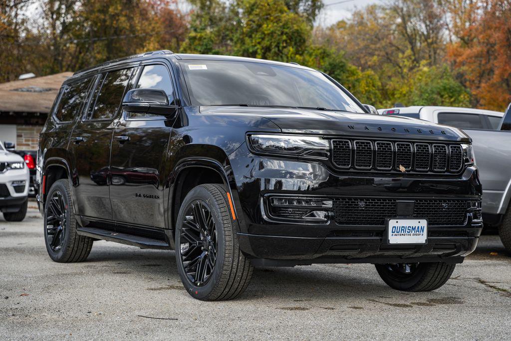 2025 Jeep Wagoneer Series II's photo