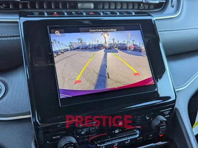 2025 Jeep Grand Cherokee Altitude X 4x4