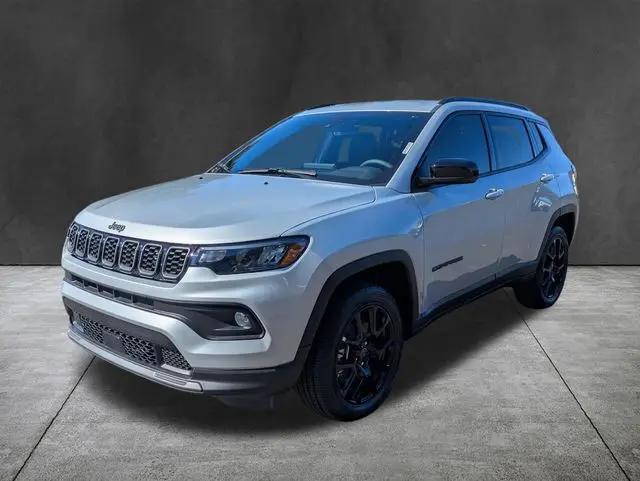 2026 Jeep Compass Latitude Altitude