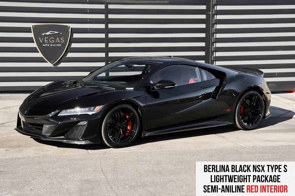 /2022 Acura NSX