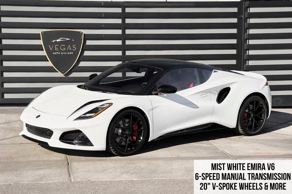 /2025 Lotus Emira