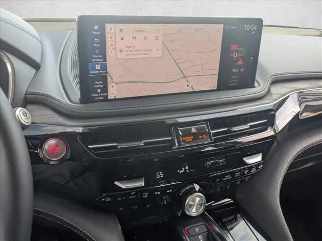 2026 Acura MDX Advance Package