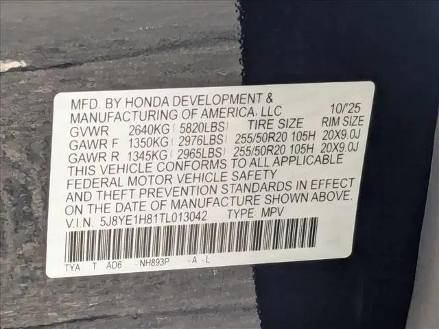 2026 Acura MDX Advance Package