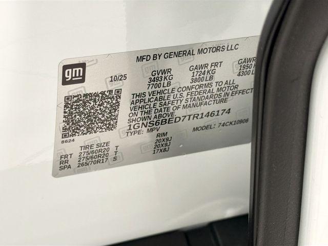 2026 Chevrolet Suburban LS, 4WD