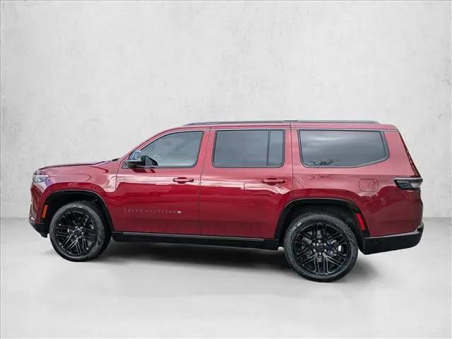 2026 Jeep Grand Wagoneer Limited Reserve 4x4