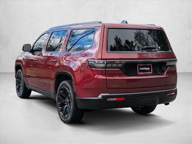 2026 Jeep Grand Wagoneer Limited Reserve 4x4