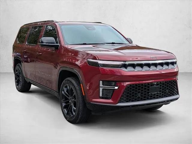 2026 Jeep Grand Wagoneer Limited Reserve 4x4