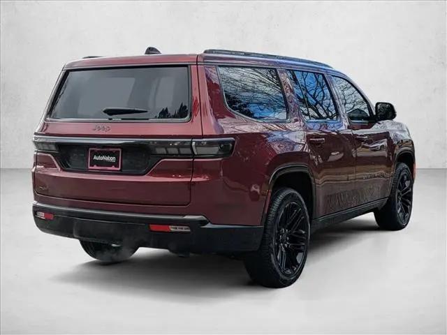 2026 Jeep Grand Wagoneer Limited Reserve 4x4