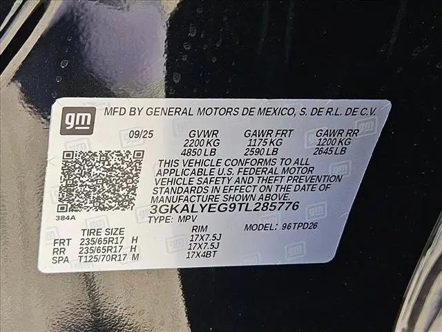 2026 GMC Terrain AWD AT4