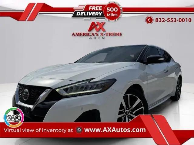 2019 Nissan Maxima 3.5 SL for sale in Houston, TX