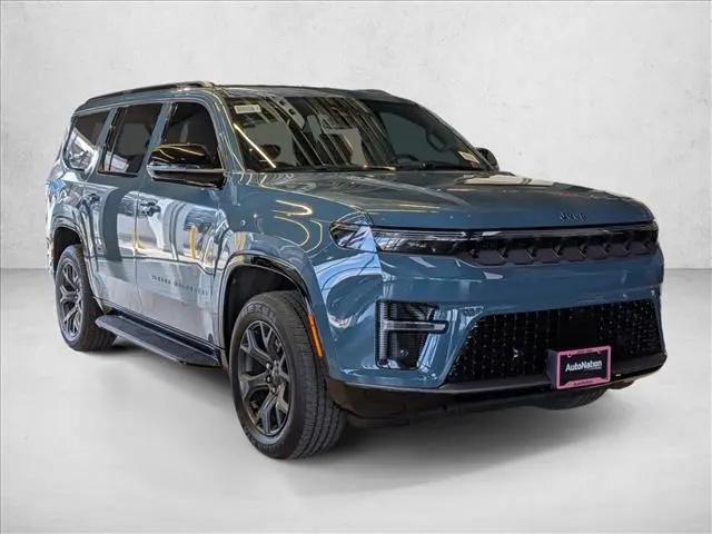 2026 Jeep Grand Wagoneer Limited Altitude 4x4