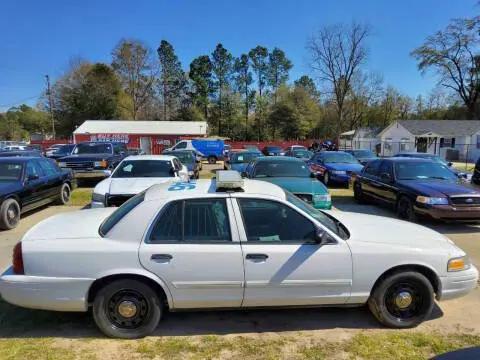 2011 Ford Crown Victoria Police Interceptor