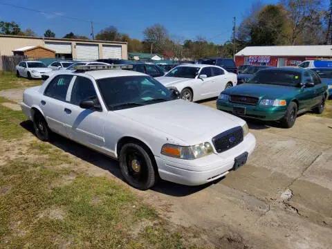 2011 Ford Crown Victoria Police Interceptor