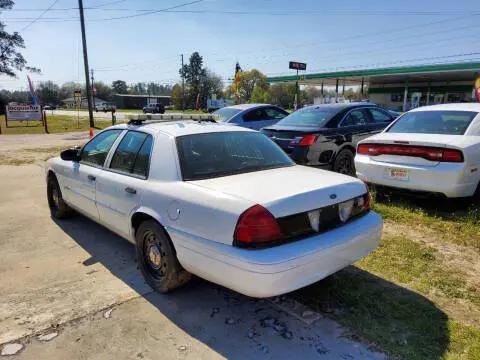 2011 Ford Crown Victoria Police Interceptor