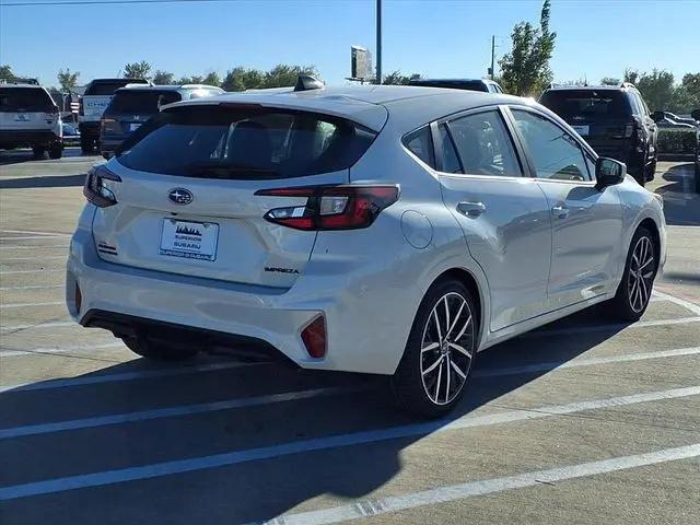2026 Subaru Impreza Sport