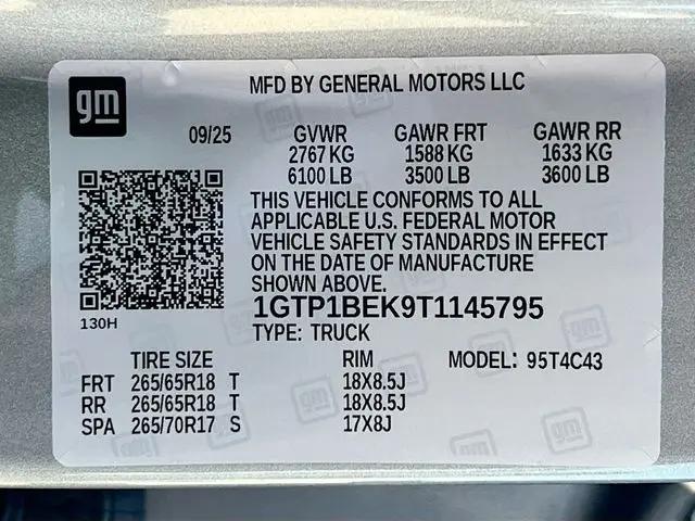 2026 GMC Canyon Elevation, RWD
