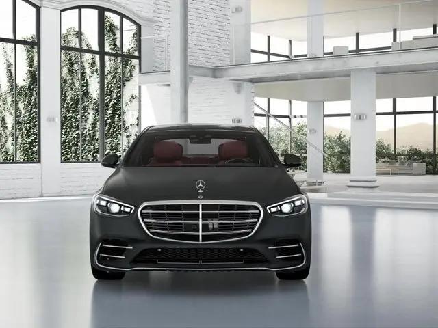 2026 Mercedes-Benz S 580 4MATIC