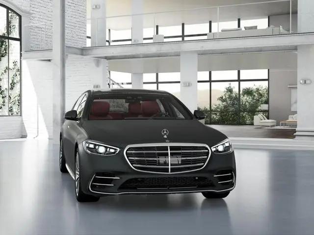 2026 Mercedes-Benz S 580 4MATIC
