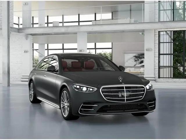 2026 Mercedes-Benz S 580 4MATIC