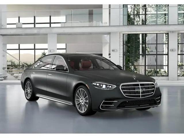 2026 Mercedes-Benz S 580 4MATIC