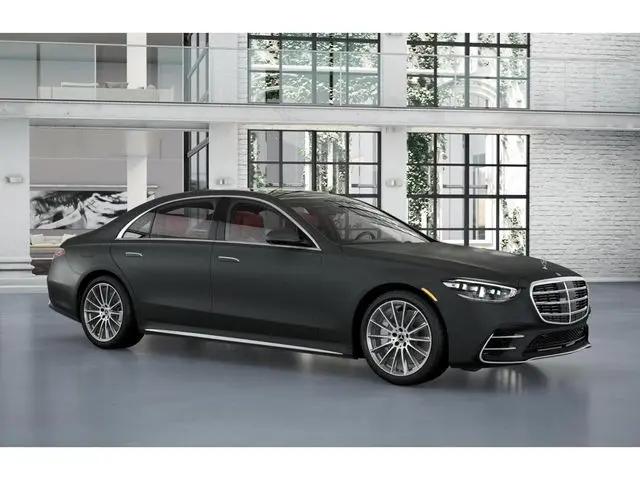 2026 Mercedes-Benz S 580 4MATIC