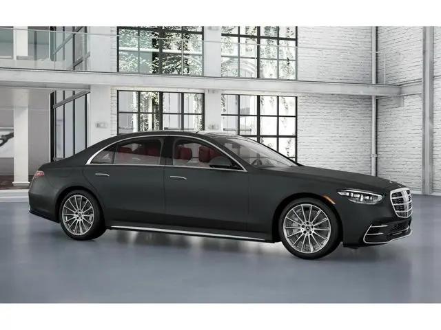 2026 Mercedes-Benz S 580 4MATIC