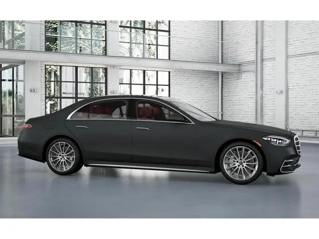 2026 Mercedes-Benz S 580 4MATIC