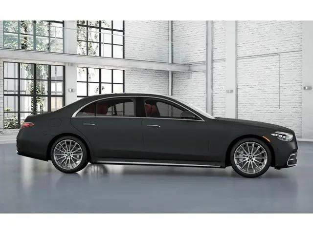 2026 Mercedes-Benz S 580 4MATIC