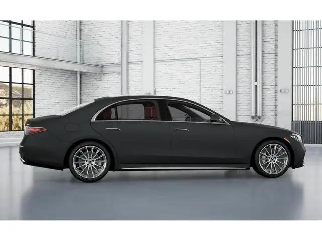 2026 Mercedes-Benz S 580 4MATIC
