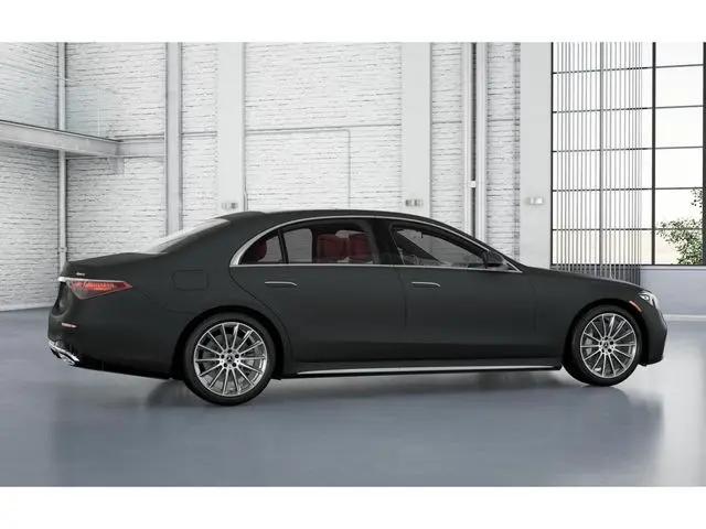 2026 Mercedes-Benz S 580 4MATIC
