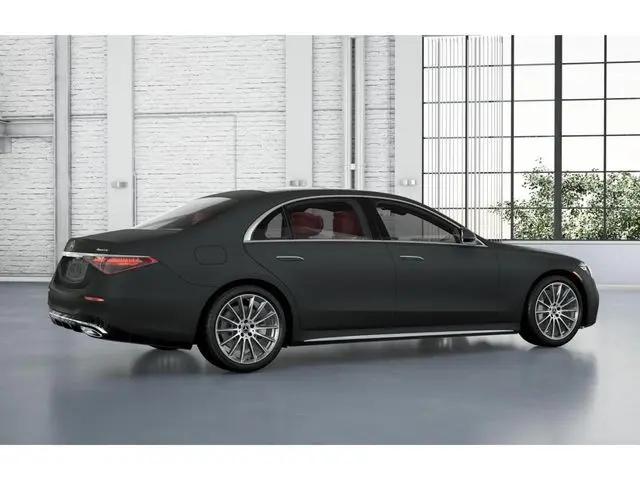 2026 Mercedes-Benz S 580 4MATIC