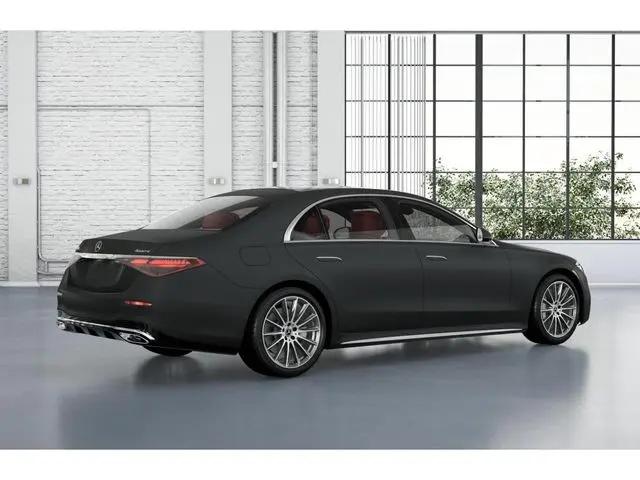 2026 Mercedes-Benz S 580 4MATIC