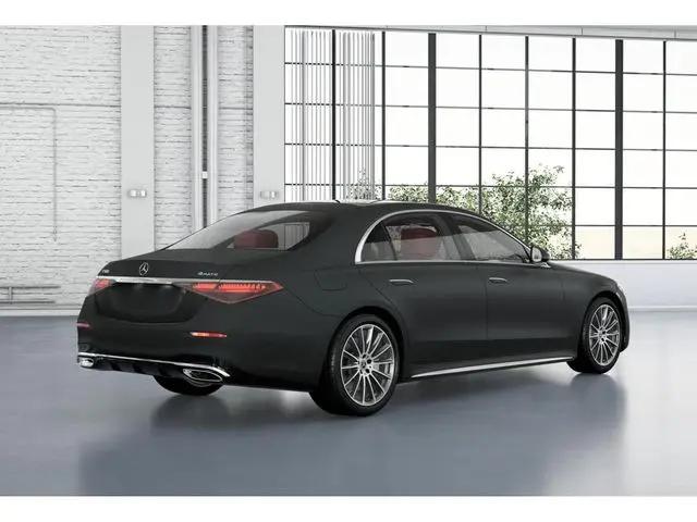 2026 Mercedes-Benz S 580 4MATIC