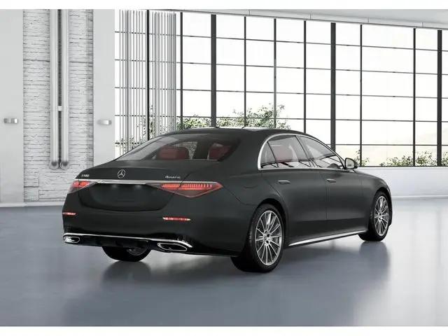 2026 Mercedes-Benz S 580 4MATIC