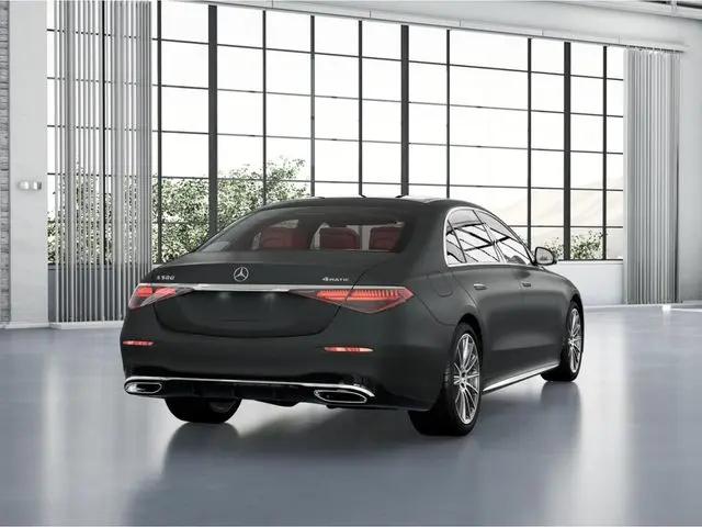 2026 Mercedes-Benz S 580 4MATIC