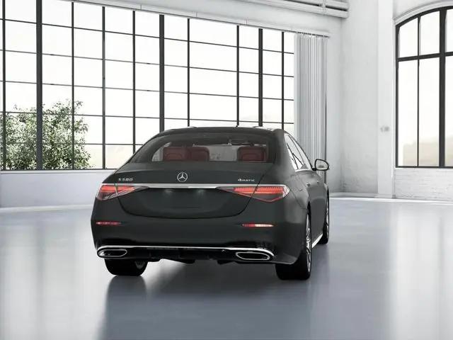 2026 Mercedes-Benz S 580 4MATIC